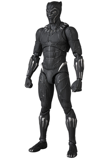 Black Panther, T'Challa, Black Panther, Medicom Toy, Action/Dolls, 4530956470917